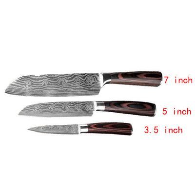 Carpenters Special Kitchen Knife Set 6 And 8 Piece Cooking Tools