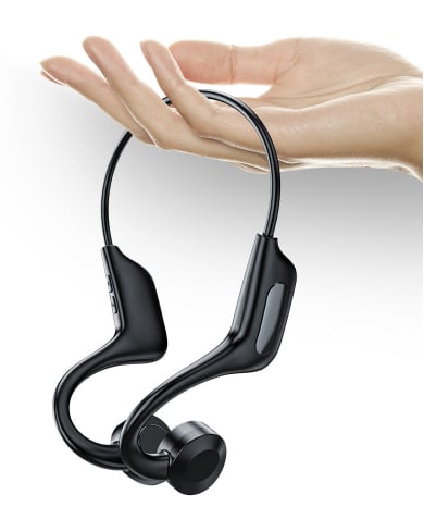 Bone Conduction Headphones Wireless Lightweight Sport Earphones