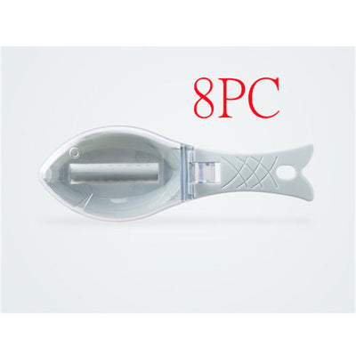 Fish Scale Scraper Efficient Fish Skin Brush For Quick Cleaning Peeling