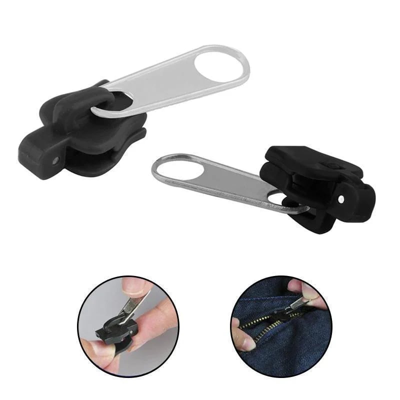 Fix Zip Puller Set 6PCS Durable Zipper Repair Puller Replacement Kit