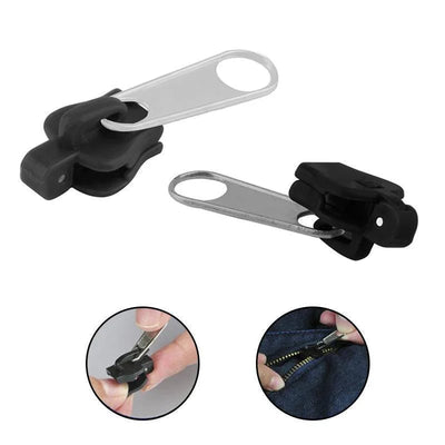 Fix Zip Puller Set 6PCS Durable Zipper Repair Puller Replacement Kit