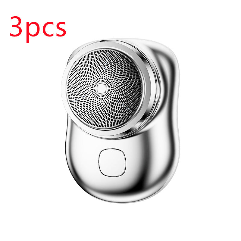 Mini USB Rechargeable Shaver Portable Electric Grooming Tool For Men