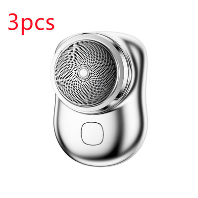 Mini USB Rechargeable Shaver Portable Electric Grooming Tool For Men