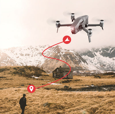 GPS Foldable Drone With Advanced Navigation And Easy Portability