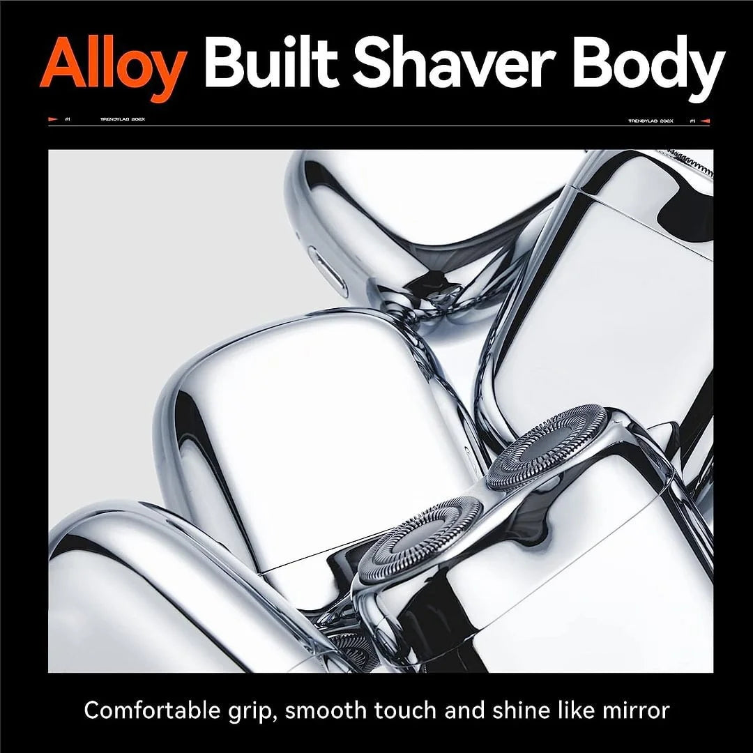 Pocket USB Mini Shaver Compact Rechargeable Electric Travel Razor