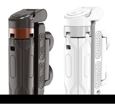 Extendable Grip Phone Tripod With Detachable Remote Pocket Size