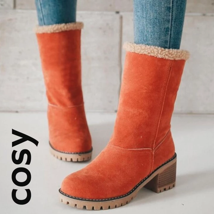 Cosy Ladies Winter Boots Warm Lined Comfortable Footwear