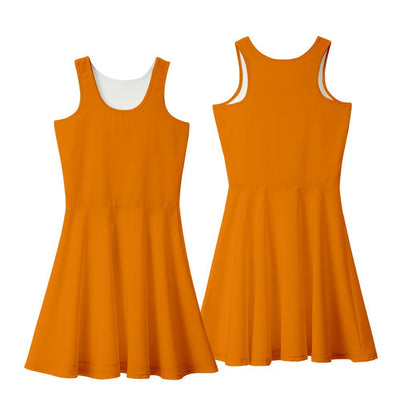 Young-hee Doll Costume 2PCS Girls Women Cosplay Shirt Dress Set