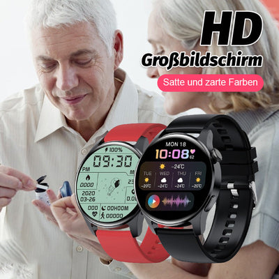 Heart Rate Blood Sugar Monitoring Watch With Bluetooth Call Function