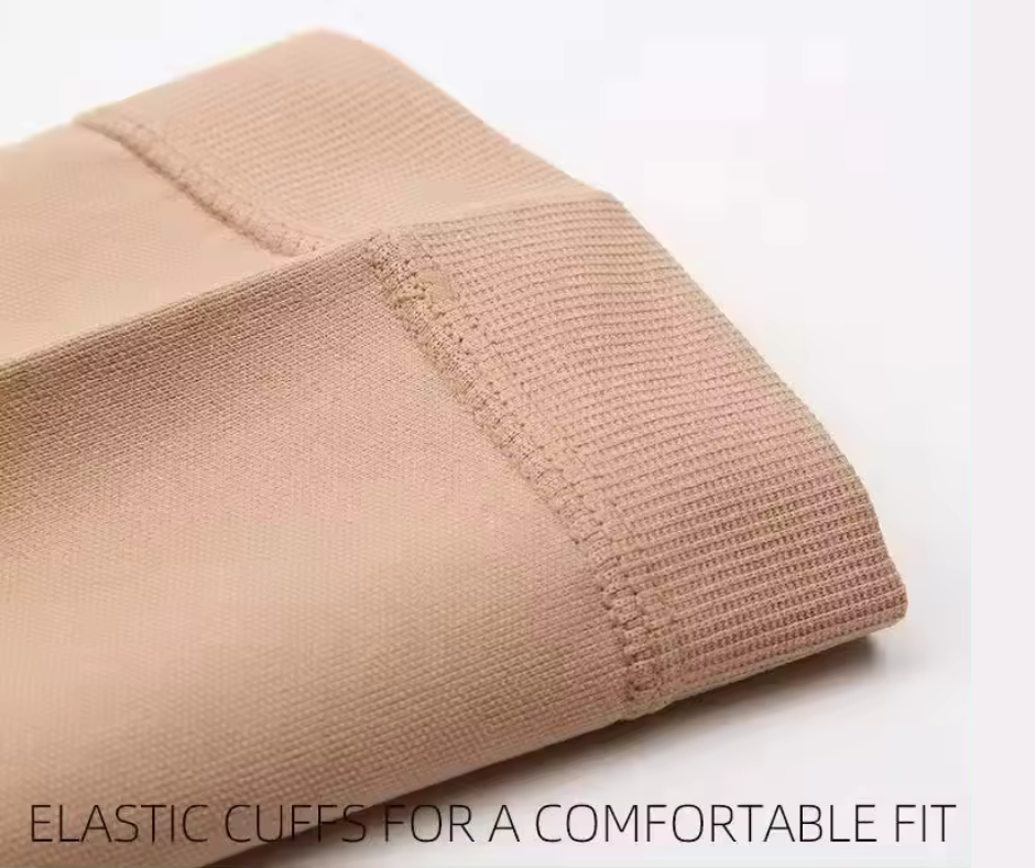 Plus Size Compression Socks Open Toe Comfortable Support