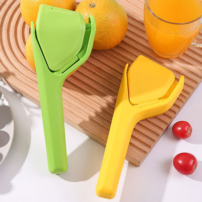 Manual Folding Juicer Portable Compact Handheld Citrus Press