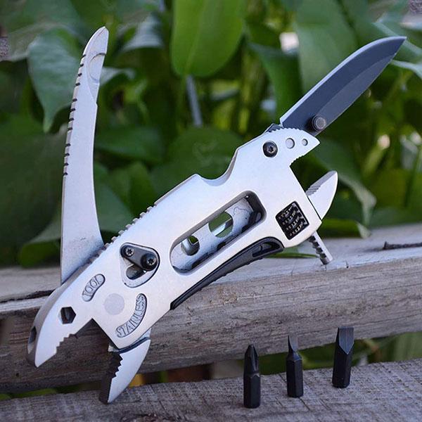 Outdoor Multi-function Pliers Durable Portable Tool For Camping Hiking