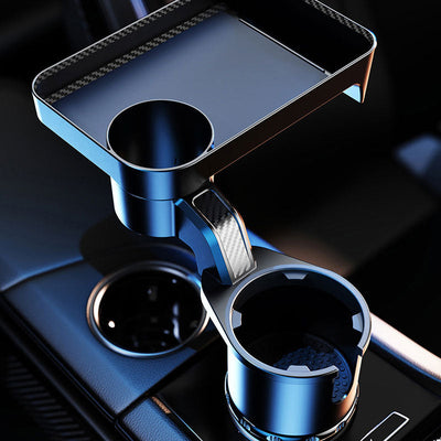 Car Cup Holder Extender For Extra Storage And Stability