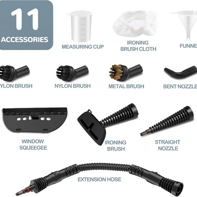 Handheld Steam Cleaner Portable Powerful Steam Cleaning Tool