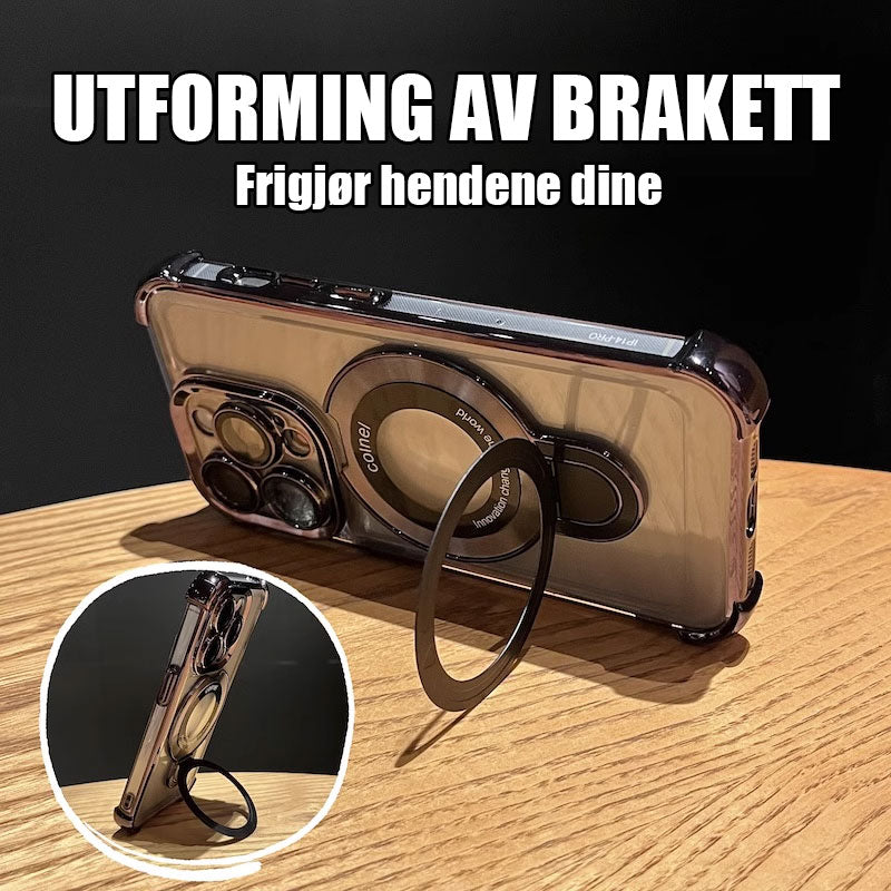 Invisible Magnetic Phone Case With Secure Hidden Magnet Holder Design