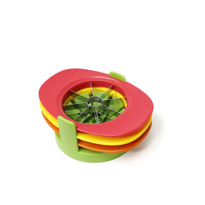 SliceMaster Pro 4 In 1 Fruit And Vegetable Slicer Precise Cutting