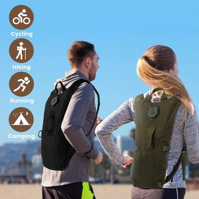 Lightweight Hydration Pack Water Backpack For Outdoor Activities