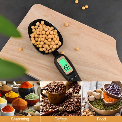 Digital Measuring Spoon With Automatic Precision And Easy Use