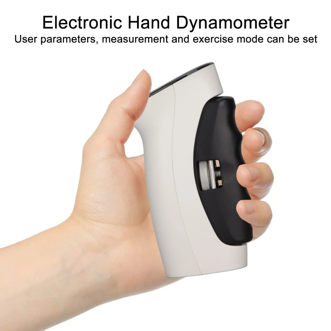 Electronic Hand Grip Strengthener For Strength And Endurance Training