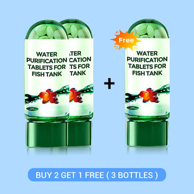 Powerful Aquarium Water Purification Tablet For Clean Healthy Fish Tanks