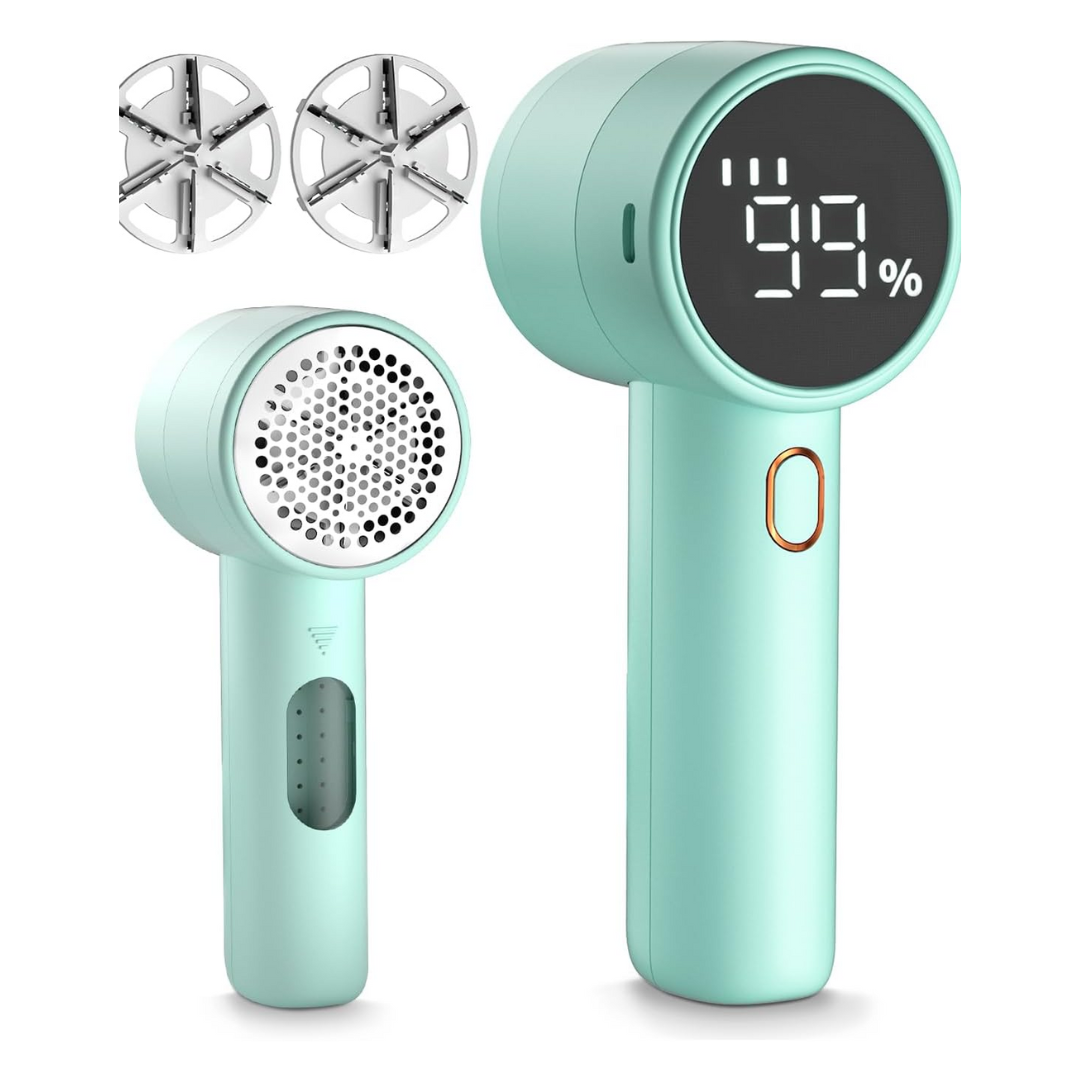 Rechargeable Lint Remover For Clothes Fabrics Easy Fabric Care
