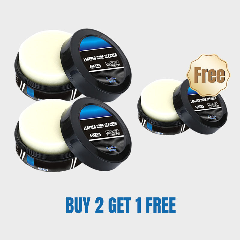 Leader Leather Care Cream And Cleaning Paste For Leather Maintenance