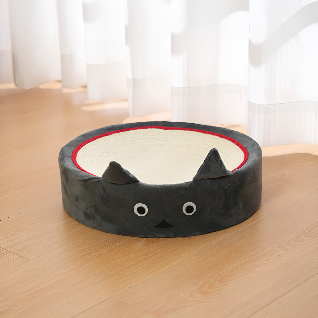 Sisal Cat Scratching Bed Durable Natural Fiber Lounge For Cats