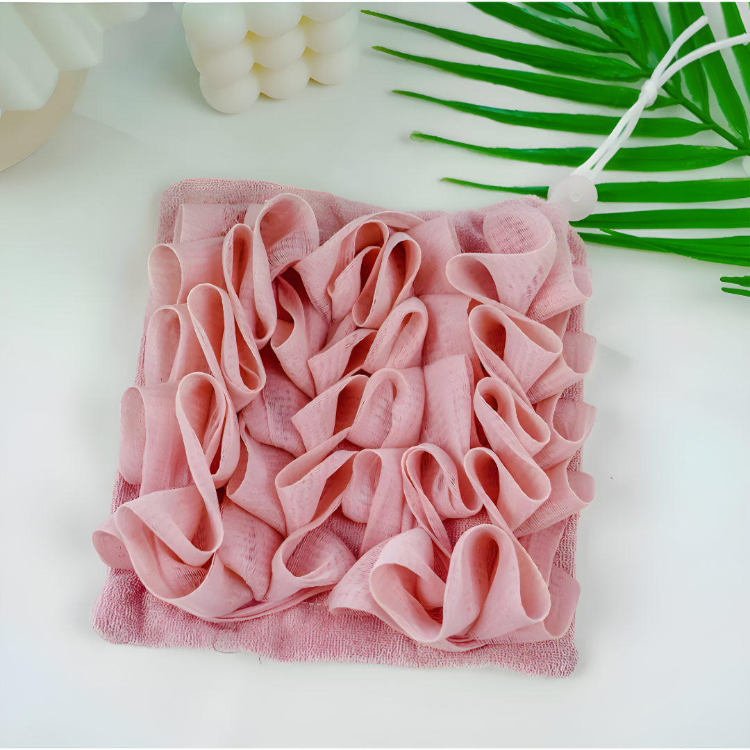 Exfoliating Loofah Sponge For Gentle Natural Skin Care