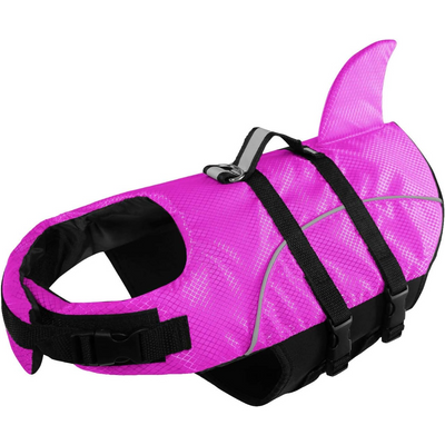 Dog Life Jacket With Handle For Safe Water Adventures