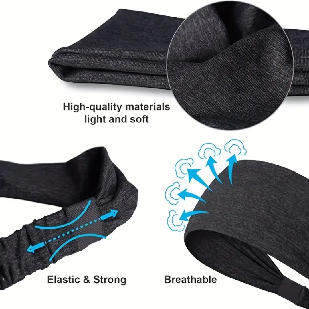 Non-slip Sweatband For Sports Fitness And Outdoor Activities