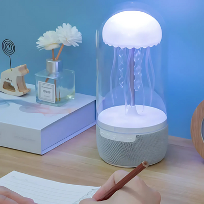 Jellyfish Speaker Lamp With Bluetooth Wireless Audio And Light