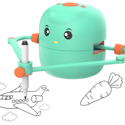 Interactive Drawing Robot For Kids Creative Learning And Fun Toy