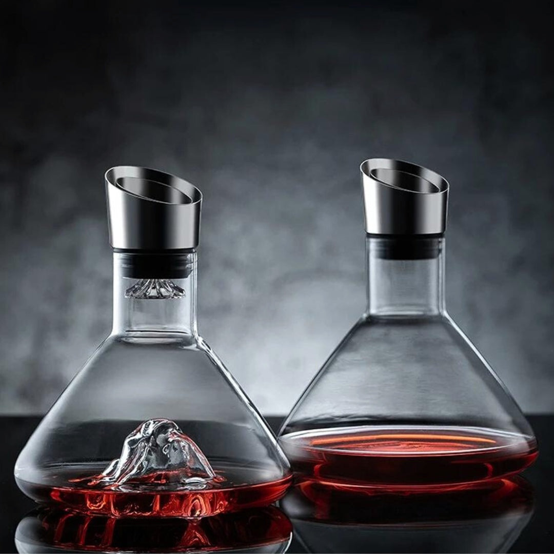 Waterfall Style Quick Red Wine Decanter For Home Use