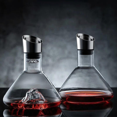 Waterfall Style Quick Red Wine Decanter For Home Use