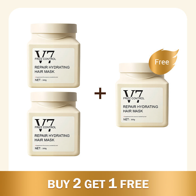 Frizz Control Repair Hydrating Hair Mask For Deep Moisture
