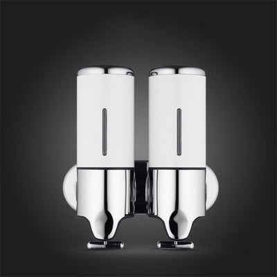 Bathroom Wall Mounted Soap Dispenser For Convenient Liquid Soap Use
