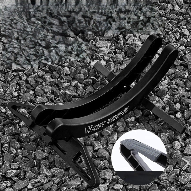 Adjustable Bike Parking Rack Sturdy Stand For MTB And Road Bikes