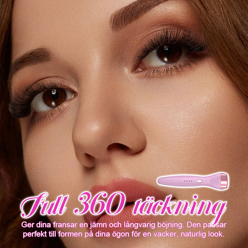 Electric Eyelash Curler Heated Beauty Tool For Long Lasting Curl