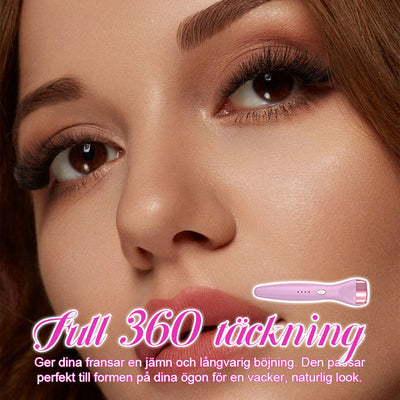 Electric Eyelash Curler Heated Beauty Tool For Long Lasting Curl