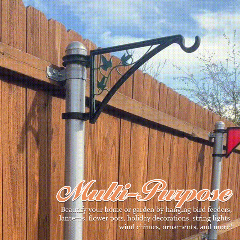 Hangs Heavy Duty Fence Post Hanger For Secure Support