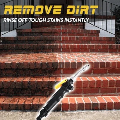2-in-1 High Pressure Washer Powerful Cleaning Tool For Home Use