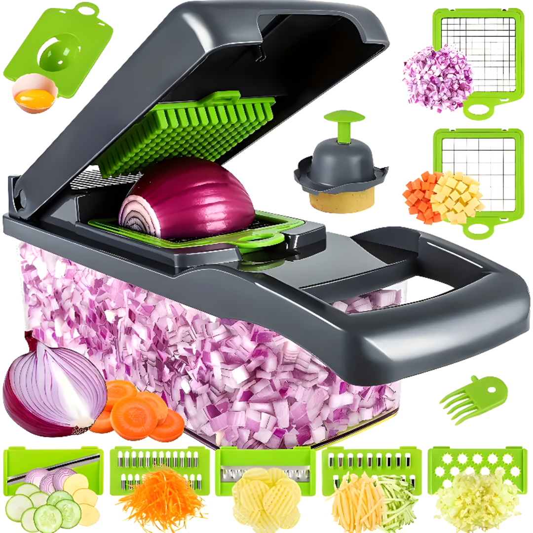 Vegetable Chopper Multi Function Kitchen Slicer And Dicer Tool