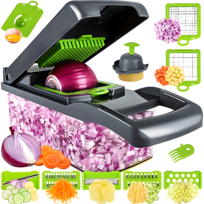 Vegetable Chopper Multi Function Kitchen Slicer And Dicer Tool