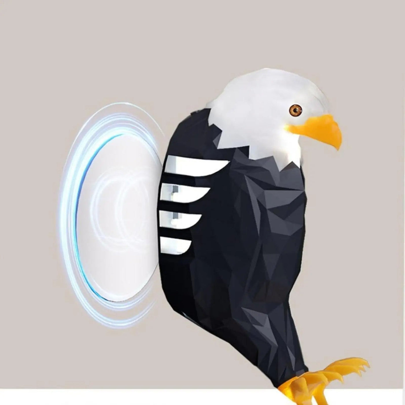 LED Eagle Wall Lamp Decorative Night Light For Bedroom Hallway