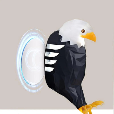 LED Eagle Wall Lamp Decorative Night Light For Bedroom Hallway
