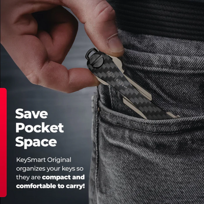 Key Organizer Compact Anti-Clutter Holder For Easy Access