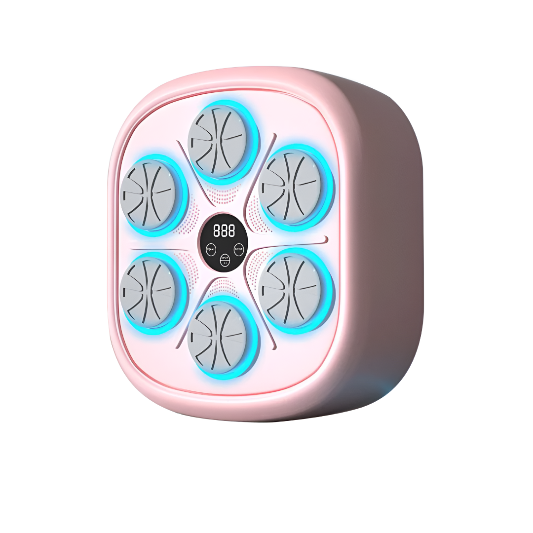 Interactive Wall-Mounted Boxing Trainer For Adults And Kids