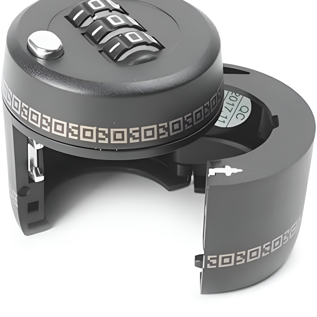 Combination Lock For Bottles Secure Drink Lock With Easy Reset