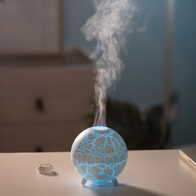 Planet Aroma Diffuser Ultrasonic Essential Oil Aroma Diffuser