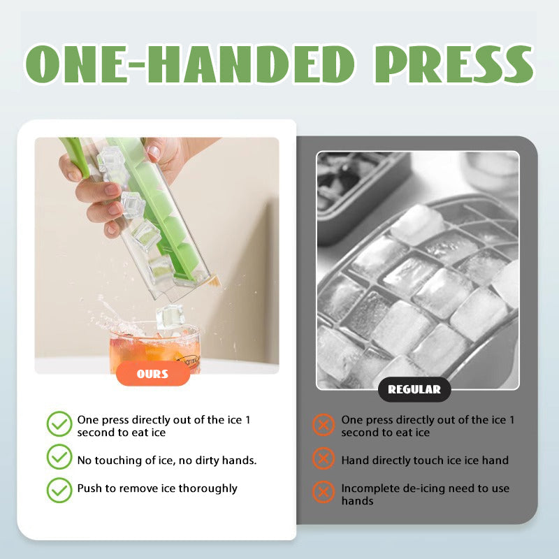 Pressed Ice Cube Grinder For Smooth Cocktails And Drinks